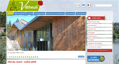 Desktop Screenshot of mairie-vetheuil.fr